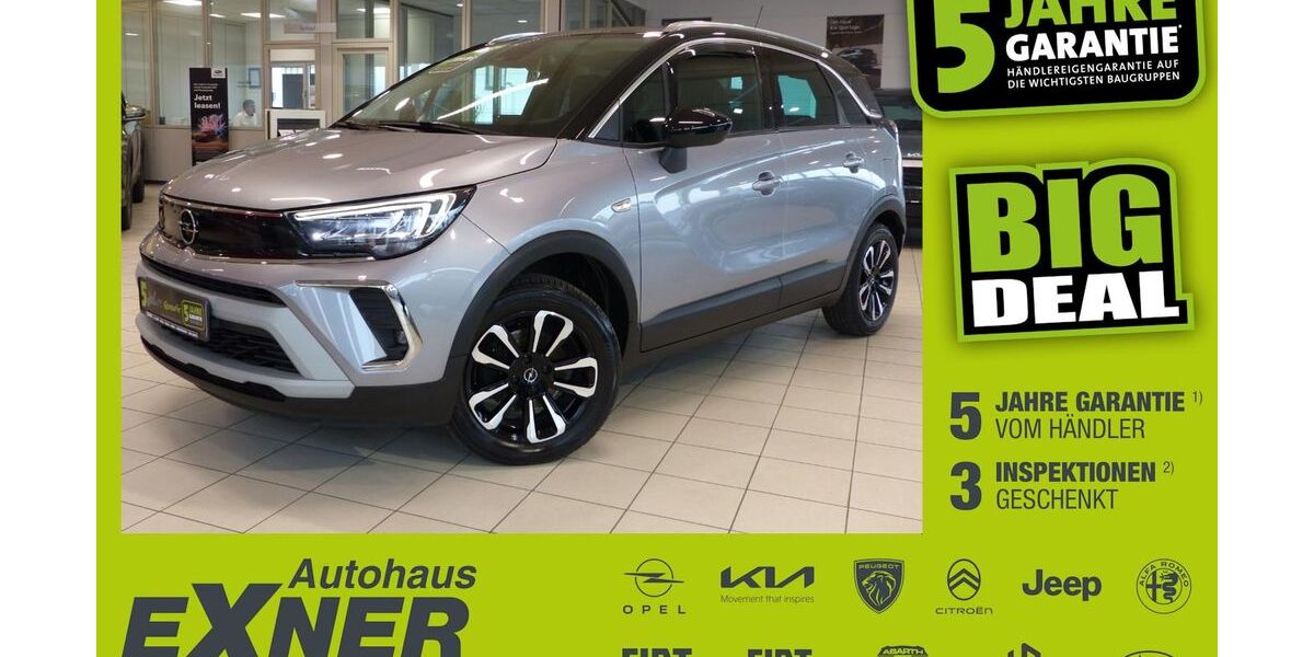 Opel Crossland (X) 44.397 km 12.890 &euro; Hof 95032