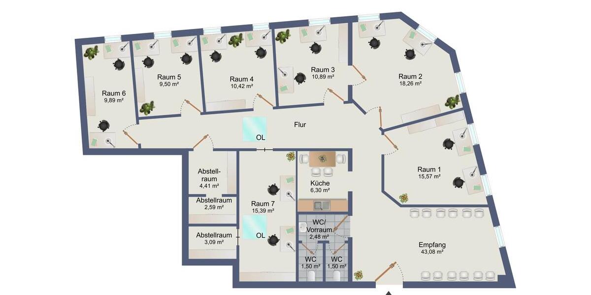 Gewerbeobjekt Greiz - 750&euro; | Angebot:16065311