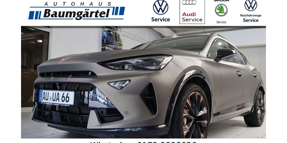 Cupra Formentor 13.500 km 52.000 &euro; Schönheide 08304