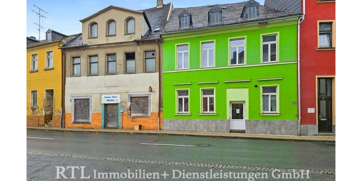 Einfamilienhaus Schleiz - 7 Zimmer, 180 m&sup2;, 89.900&euro; | Angebot:25661096