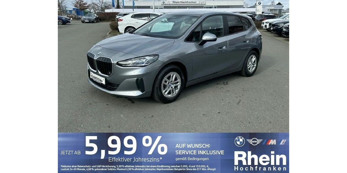 BMW 218 Active Tourer 110.331 km 21.690 &euro; Hof 95032