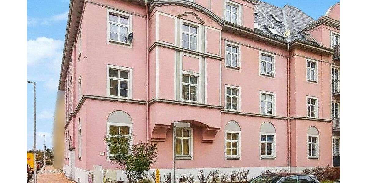 Etagenwohnung Plauen Bahnhofsvorstadt - 2 Zimmer, 62 m&sup2;, 50.000&euro; | Angebot:25790037