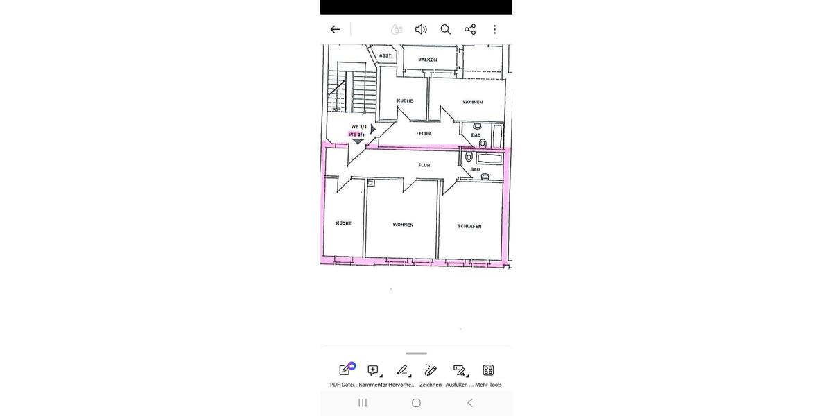 Etagenwohnung Greiz - 3 Zimmer, 75 m&sup2;, 26.000&euro; | Angebot:26640696