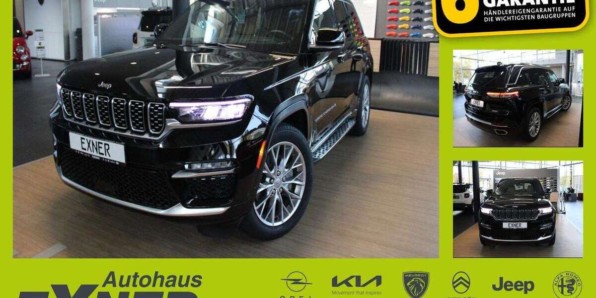 Jeep Grand Cherokee 29.858 km 66.990 &euro; Plauen 08529