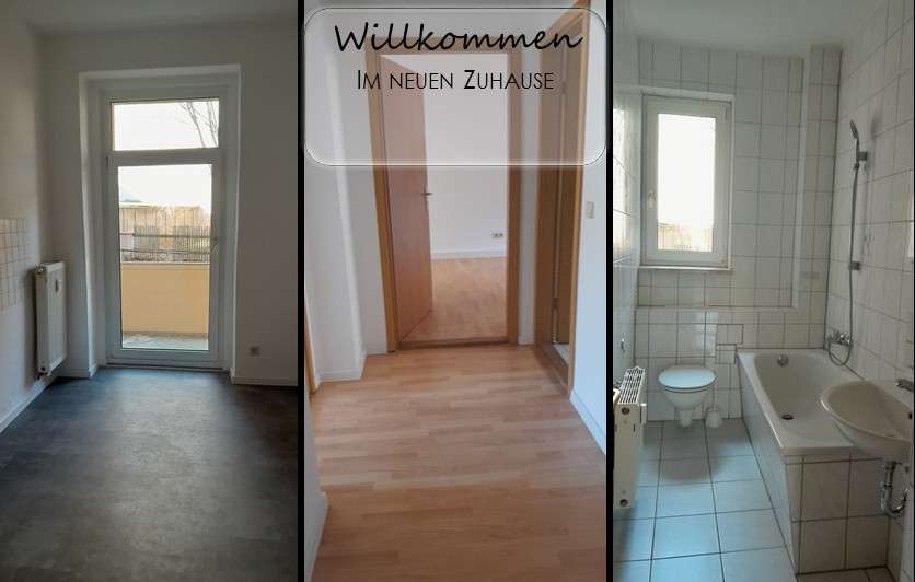 Etagenwohnung Plauen Schloßberg - 3 Zimmer, 57 m&sup2;, 320&euro; | Angebot:26031811