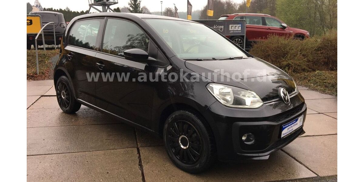 VW up! 70.313 km 8.490 &euro; Neuensalz - Mechelgrün 08541