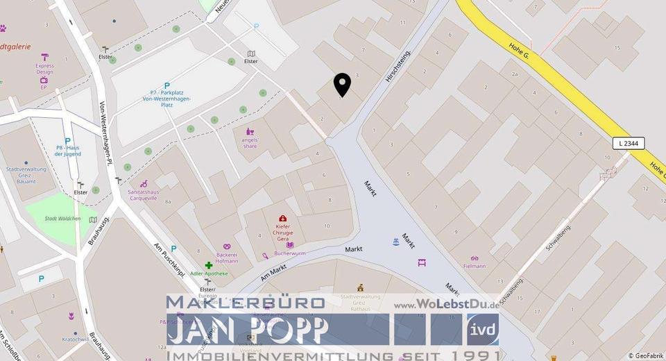 Gewerbeobjekt Greiz - 921&euro; | Angebot:24388850