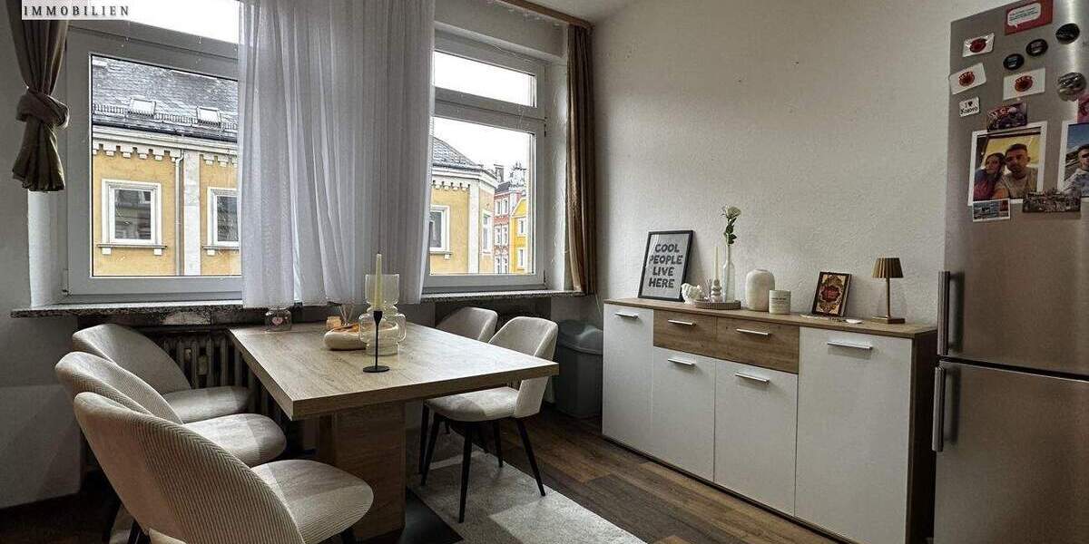 Etagenwohnung Hof Innenstadt - 4 Zimmer, 114 m&sup2;, 159.000&euro; | Angebot:25768147