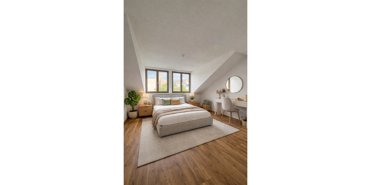Etagenwohnung Plauen Bahnhofsvorstadt - 3 Zimmer, 85 m&sup2;, 395&euro; | Angebot:26741928