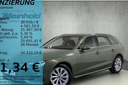 Audi A4 38.990 km 30.550 &euro; Auerbach/Rebesgrün 08209