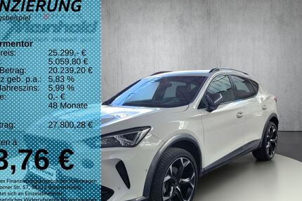 Cupra Formentor 29.490 km 25.299 &euro; Auerbach/Rebesgrün 08209