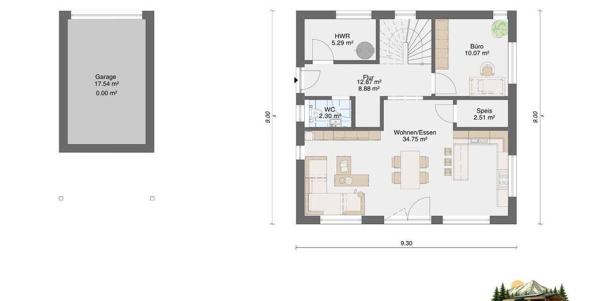 Einfamilienhaus Plauen Neundorf - 5 Zimmer, 127 m&sup2;, 210.073&euro; | Angebot:25968495