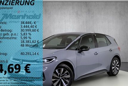 VW ID.3 5.000 km 34.444 &euro; Auerbach/Rebesgrün 08209