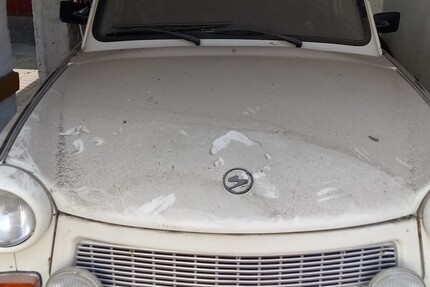 Trabant P 601 42.500 km 8.950 &euro; Lengenfeld 08485