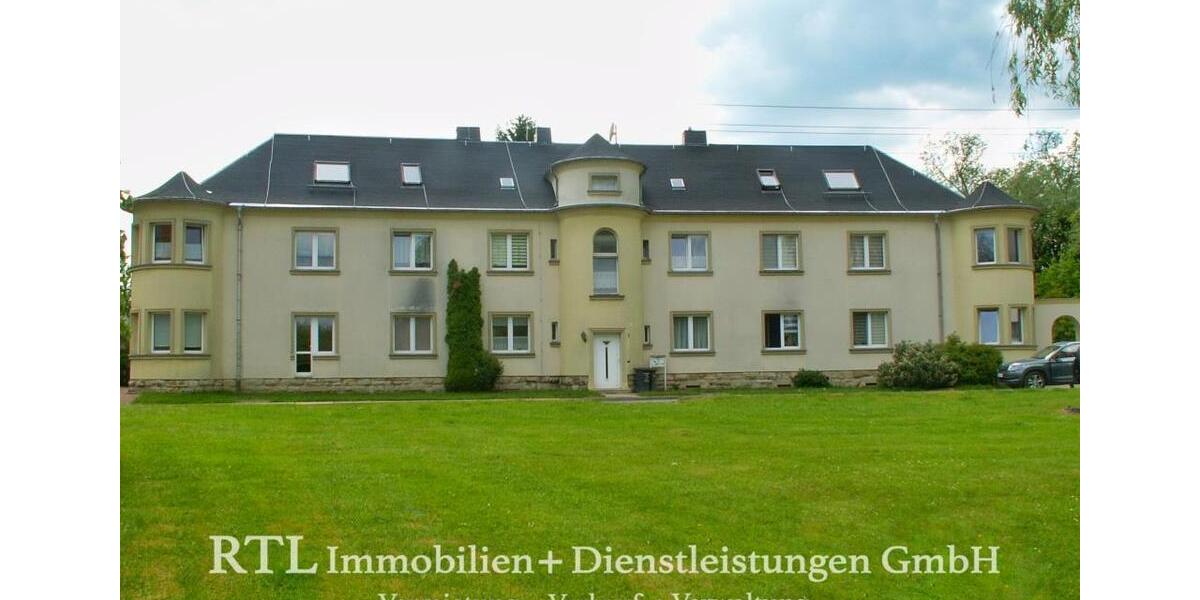 Etagenwohnung Schleiz - 2 Zimmer, 35 m&sup2;, 275&euro; | Angebot:24783927