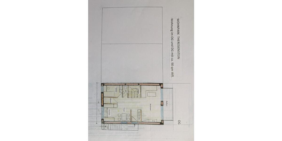 Erdgeschoßwohnung Hof Altstadt - 3 Zimmer, 70 m&sup2;, 250.000&euro; | Angebot:26281479