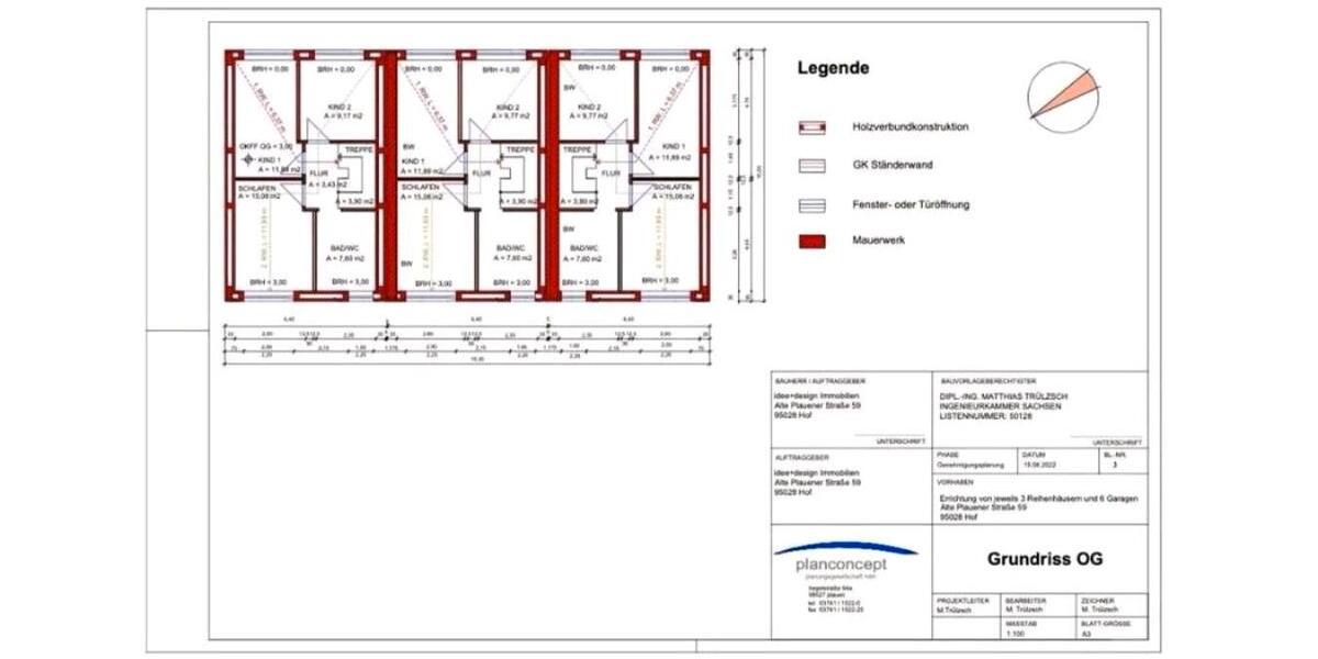 Einfamilienhaus Hof Altstadt - 7 Zimmer, 150 m&sup2;, 349.500&euro; | Angebot:26161027