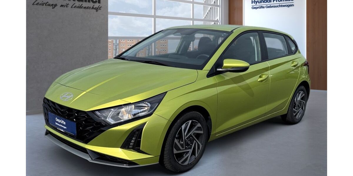 Hyundai i20 5.669 km 17.960 &euro; Plauen 08527