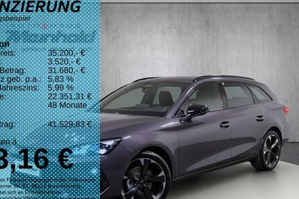 Cupra Leon 1.010 km 35.200 &euro; Auerbach/Rebesgrün 08209