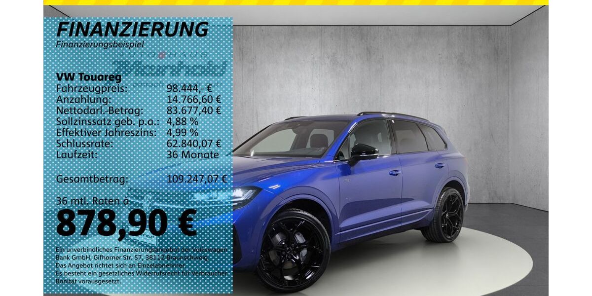 VW Touareg 10.000 km 98.444 &euro; Auerbach/Rebesgrün 08209