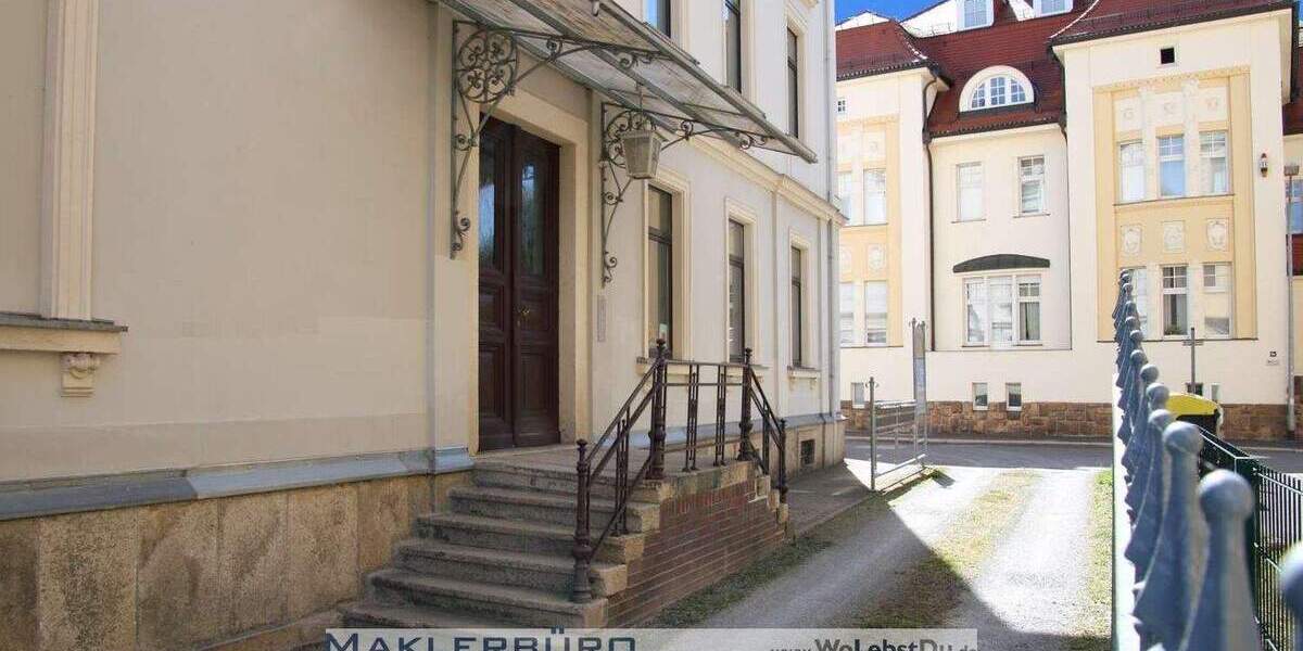 Etagenwohnung Greiz Irchwitz - 2 Zimmer, 60 m&sup2;, 300&euro; | Angebot:25665939