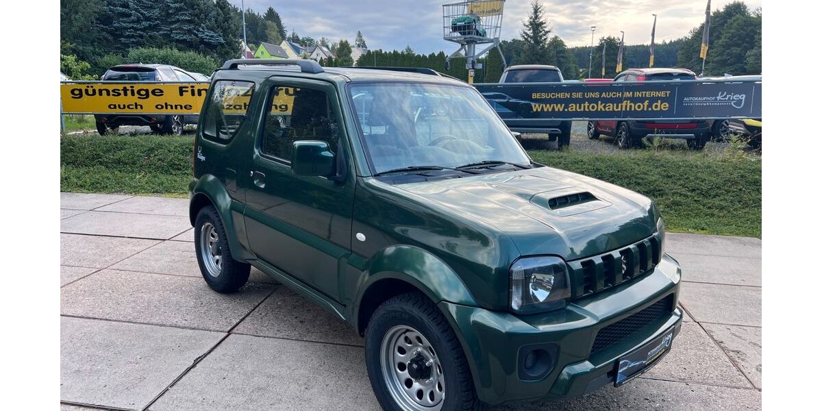 Suzuki Jimny 53.659 km 14.800 &euro; Neuensalz - Mechelgrün 08541