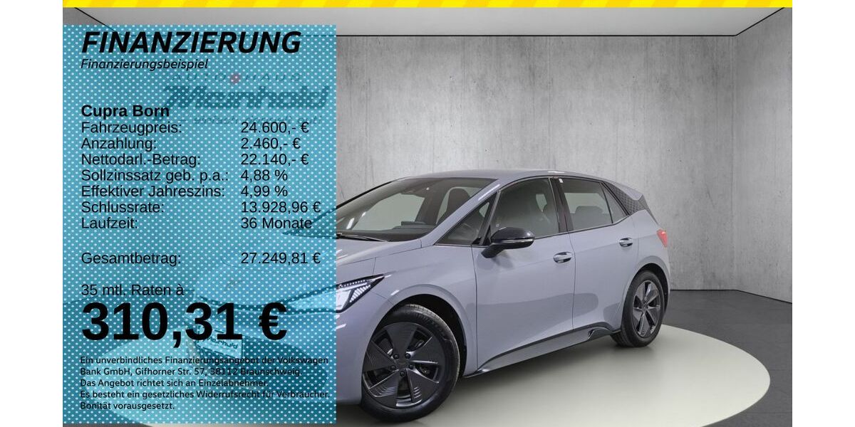 Cupra Born 23.700 km 24.600 &euro; Auerbach/Rebesgrün 08209