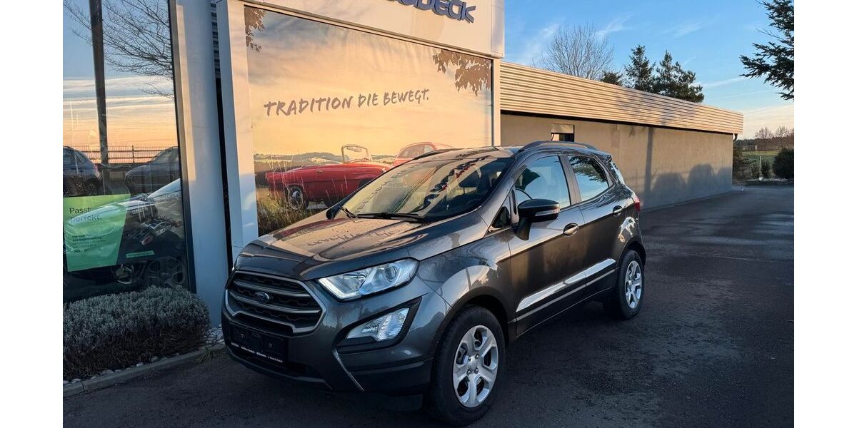 Ford EcoSport 25.105 km 13.995 &euro; Langenwetzendorf 07957