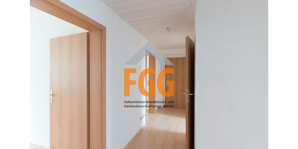 Etagenwohnung Falkenstein/Vogtland Vogtland - 3 Zimmer, 65 m&sup2;, 325&euro; | Angebot:25993768