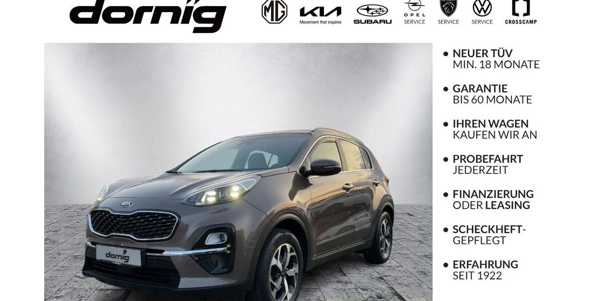Kia Sportage 42.850 km 18.290 &euro; Plauen 08527