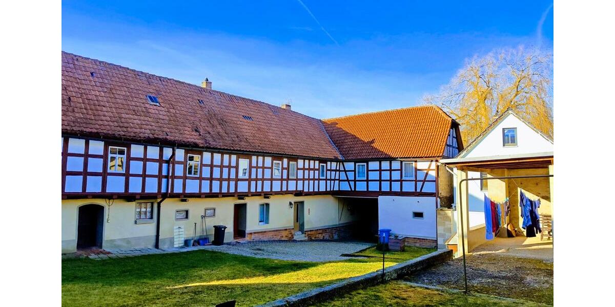 Bauernhaus, Landhaus Schleiz - 5 Zimmer, 150 m&sup2;, 92.000&euro; | Angebot:27232139