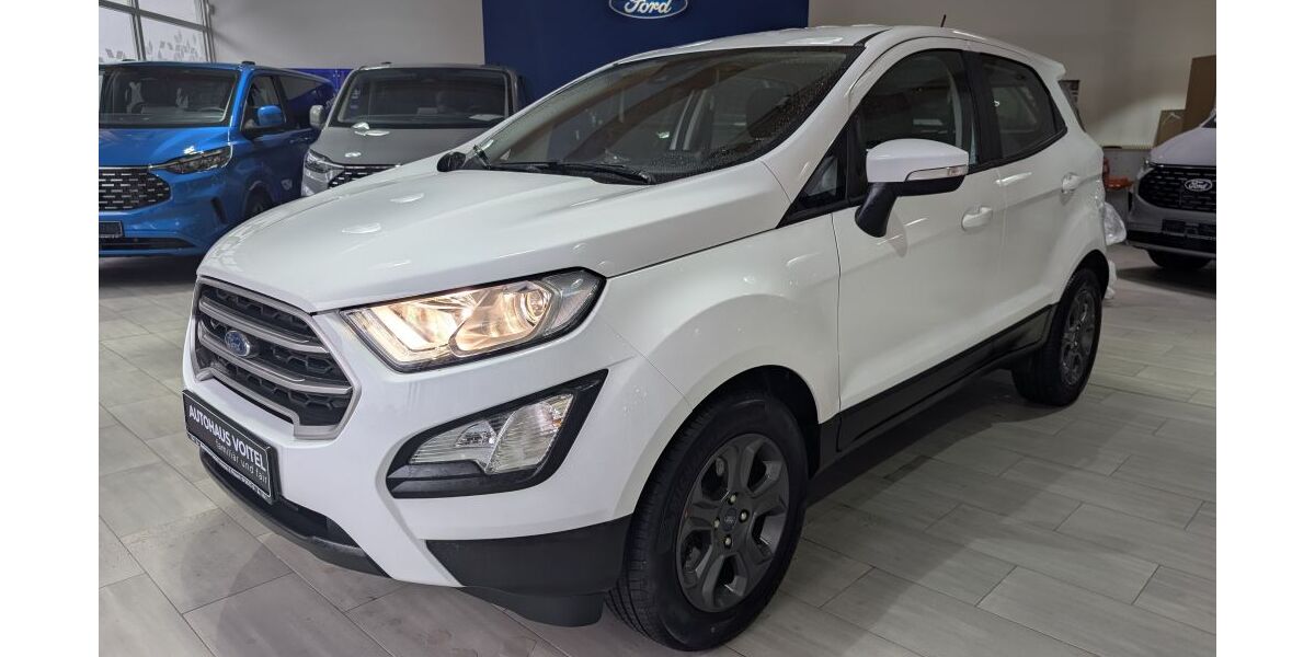 Ford EcoSport 8.100 km 11.990 &euro; Plauen 08525