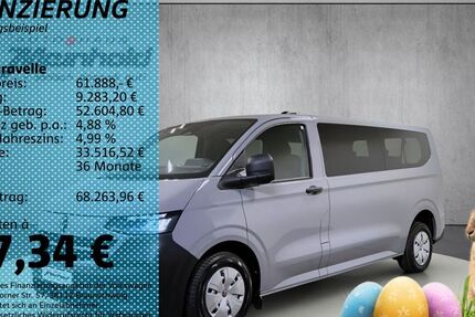 VW T7 Caravelle 5.000 km 61.888 &euro; Auerbach/Rebesgrün 08209