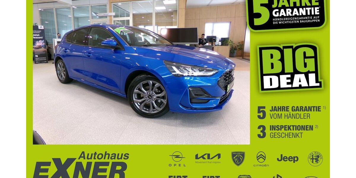 Ford Focus 39.008 km 17.999 &euro; Hof 95032