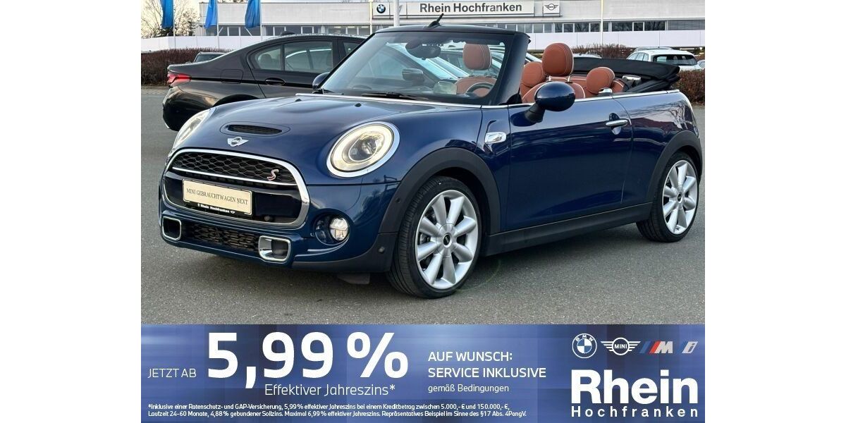 Mini Cooper S Cabrio 39.300 km 19.490 &euro; Hof 95032