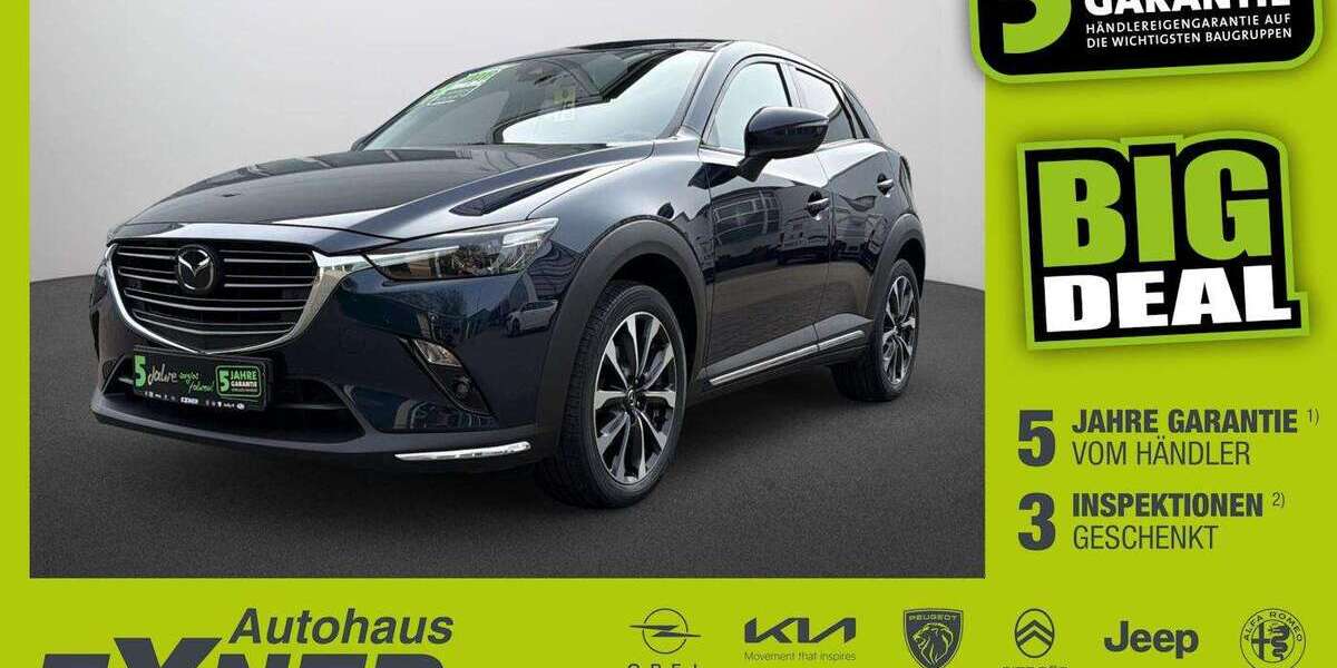 Mazda CX-3 124.944 km 11.990 &euro; Plauen 08529