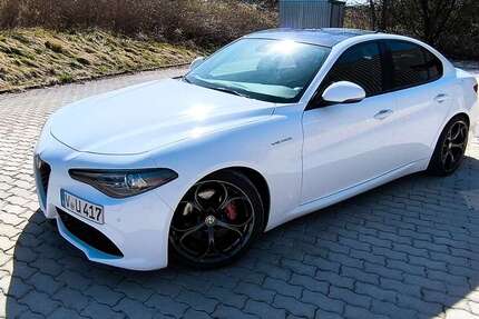 Alfa Romeo Giulia 118.800 km 28.900 &euro; Pausa-Mühltroff 07919