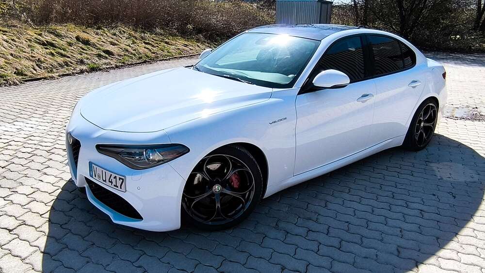 Alfa Romeo Giulia 118.800 km 28.900 &euro; Pausa-Mühltroff 07919