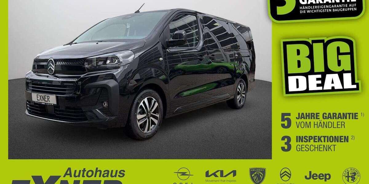Citroen Spacetourer 25.000 km 37.990 &euro; Hof 95032