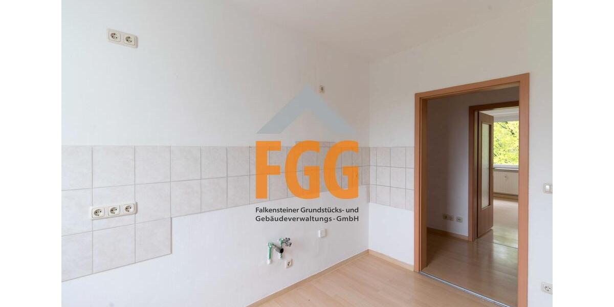 Etagenwohnung Falkenstein/Vogtland Vogtland - 3 Zimmer, 65 m&sup2;, 325&euro; | Angebot:25993768