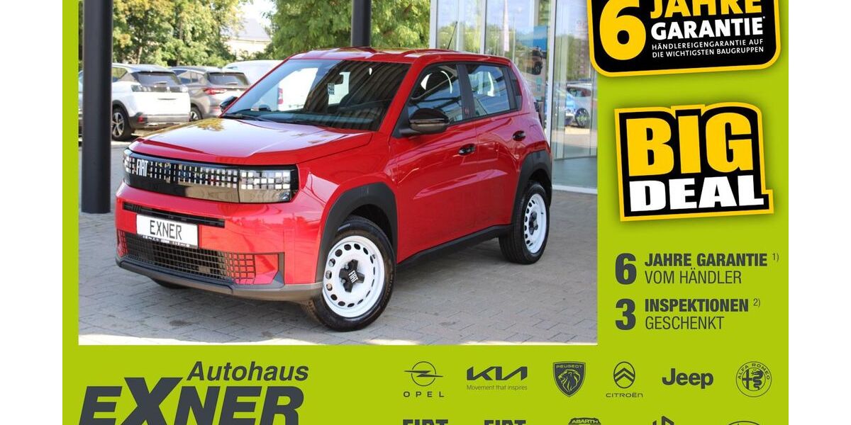 Fiat Grande Panda 3.000 km 20.490 &euro; Hof 95032