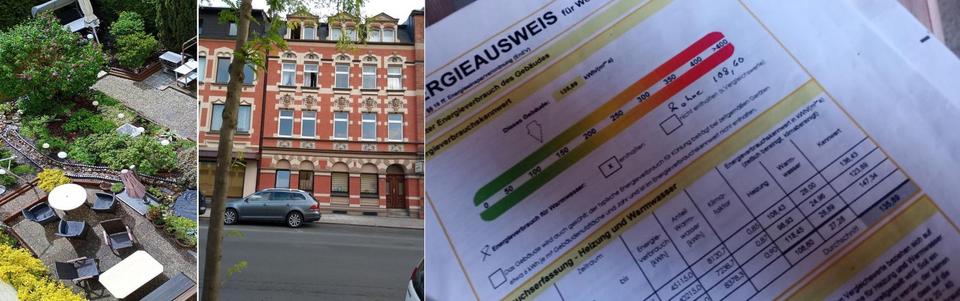 Etagenwohnung Hof Altstadt - 3 Zimmer, 90 m&sup2;, 700&euro; | Angebot:25572138