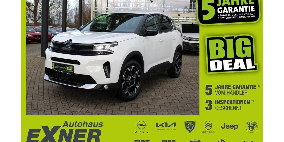 Citroen C5 Aircross 40.463 km 14.990 &euro; Hof 95032