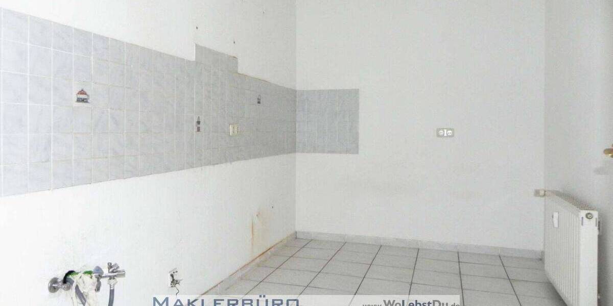 Etagenwohnung Greiz Irchwitz - 2 Zimmer, 62 m&sup2;, 309&euro; | Angebot:25983385