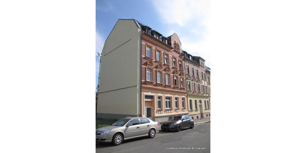 Etagenwohnung Plauen Bahnhofsvorstadt - 2 Zimmer, 52 m&sup2;, 250&euro; | Angebot:21898361