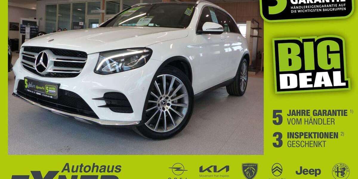 Mercedes-Benz GLC 220 111.873 km 26.590 &euro; Hof 95032