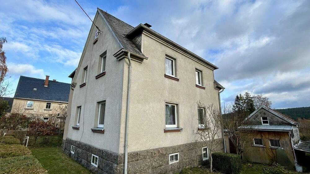 Einfamilienhaus Steinberg Rothenkirchen - 8 Zimmer, 120 m&sup2;, 75.000&euro; | Angebot:25799469