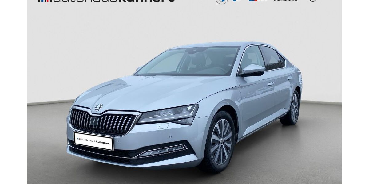 Skoda Superb 43.646 km 27.455 &euro; Langenwetzendorf 07957