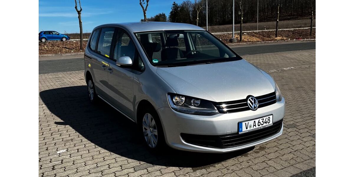 VW Sharan 96.000 km 8.450 &euro; Plauen 08523