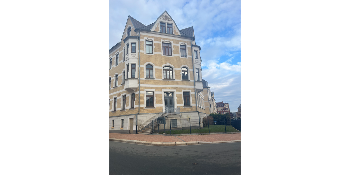 Etagenwohnung Plauen Bahnhofsvorstadt - 2 Zimmer, 44 m&sup2;, 230&euro; | Angebot:24478687